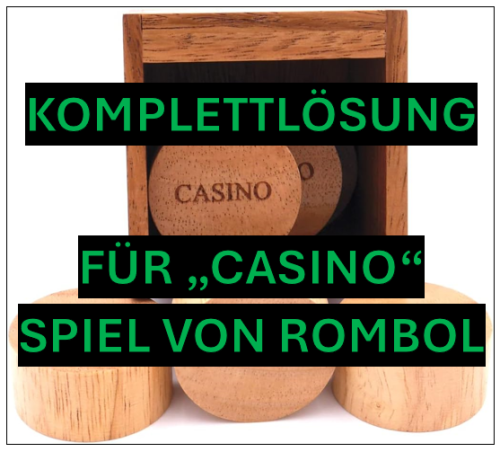 Komplettlosung Casino von Rombol