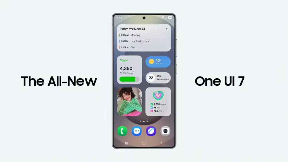 Android 15 und One UI 7